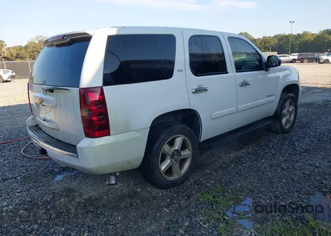 2008 Chevrolet Tahoe Ltz z USA, uszkodzony, nr VIN 1GNFC13J98J105581